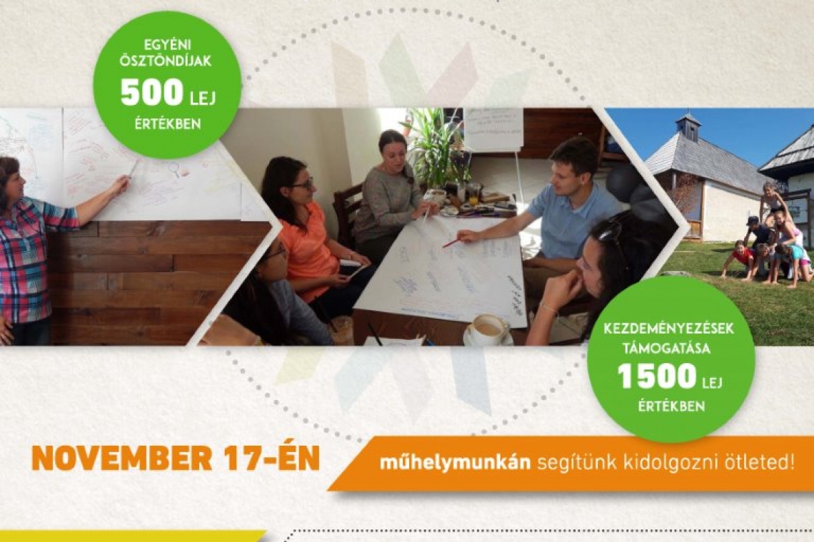 [11.17.] Pályázati felkészítő és műhelymunka