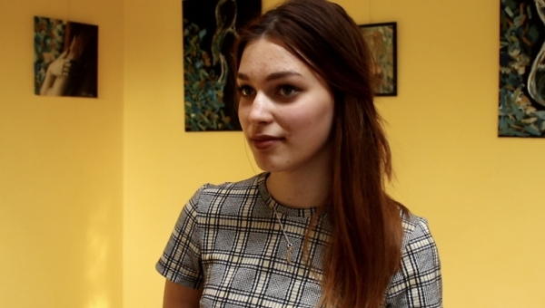 „Az első kiállításom nagy ugródeszka volt a karrieremben”