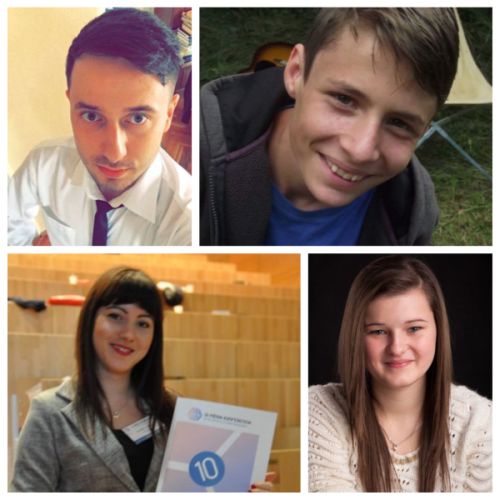 Bemutatkoznak ösztöndíjas gyakornokaink