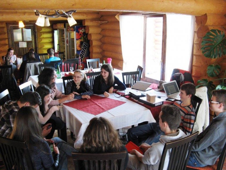 IfiCafé a gyergyói fiatalok egymásra találásáért