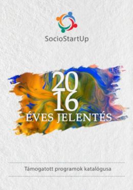 SocioStartUp katalogus 2016