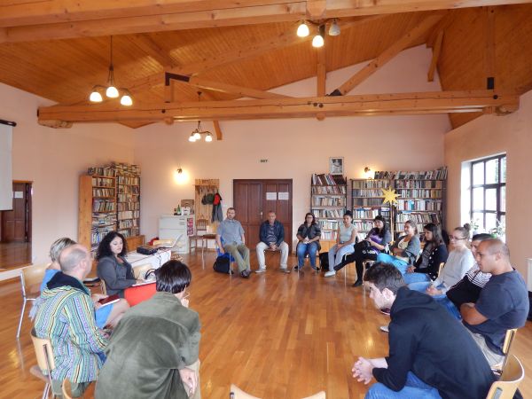 Szakmai nap az Egri Roma Szakkollégium Nyári Táborában