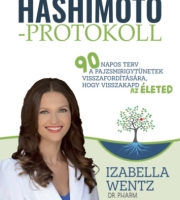 Izabella Wentz: Hashimoto-protokoll - 90 napos terv a pajzsmirigytünetek visszafordítására, hogy visszakapd az életed