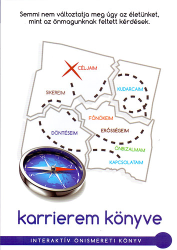Juhász Péter: Karrierem könyve - Interaktív önismereti könyv