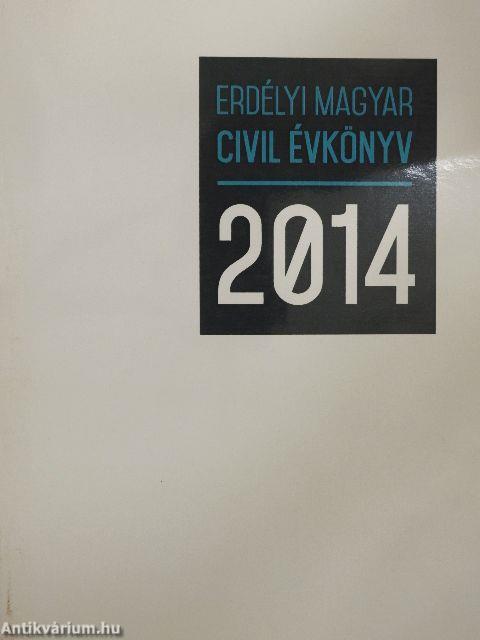 Bodó Barna: Erdélyi magyar civil évkönyv 2014 