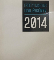 Bodó Barna: Erdélyi magyar civil évkönyv 2014 