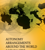 Salat, Levente - Constantin, Sergiu - Osipov, Alexander- Székely István Gergő (szerk): Autonomy Arrangements Around the World